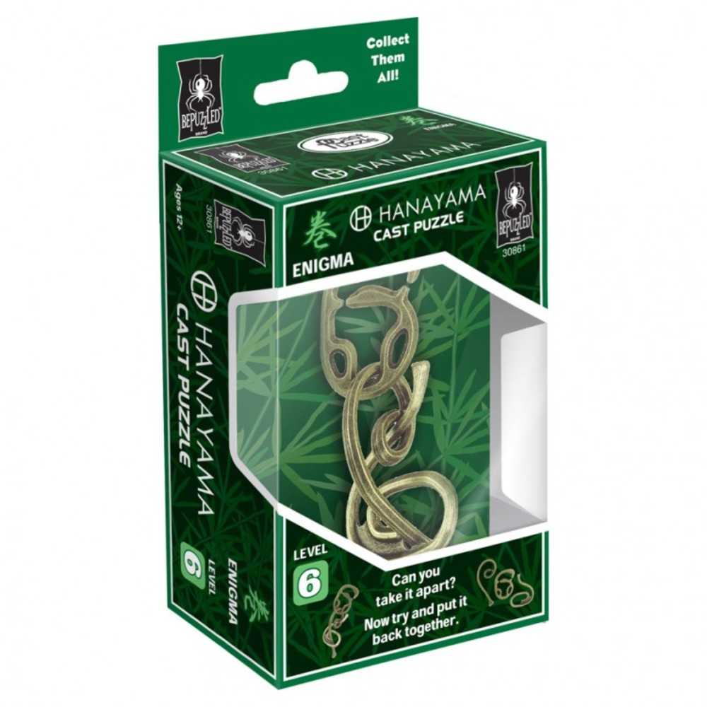 Puzzle: Hanayama: Enigma Lvl 6