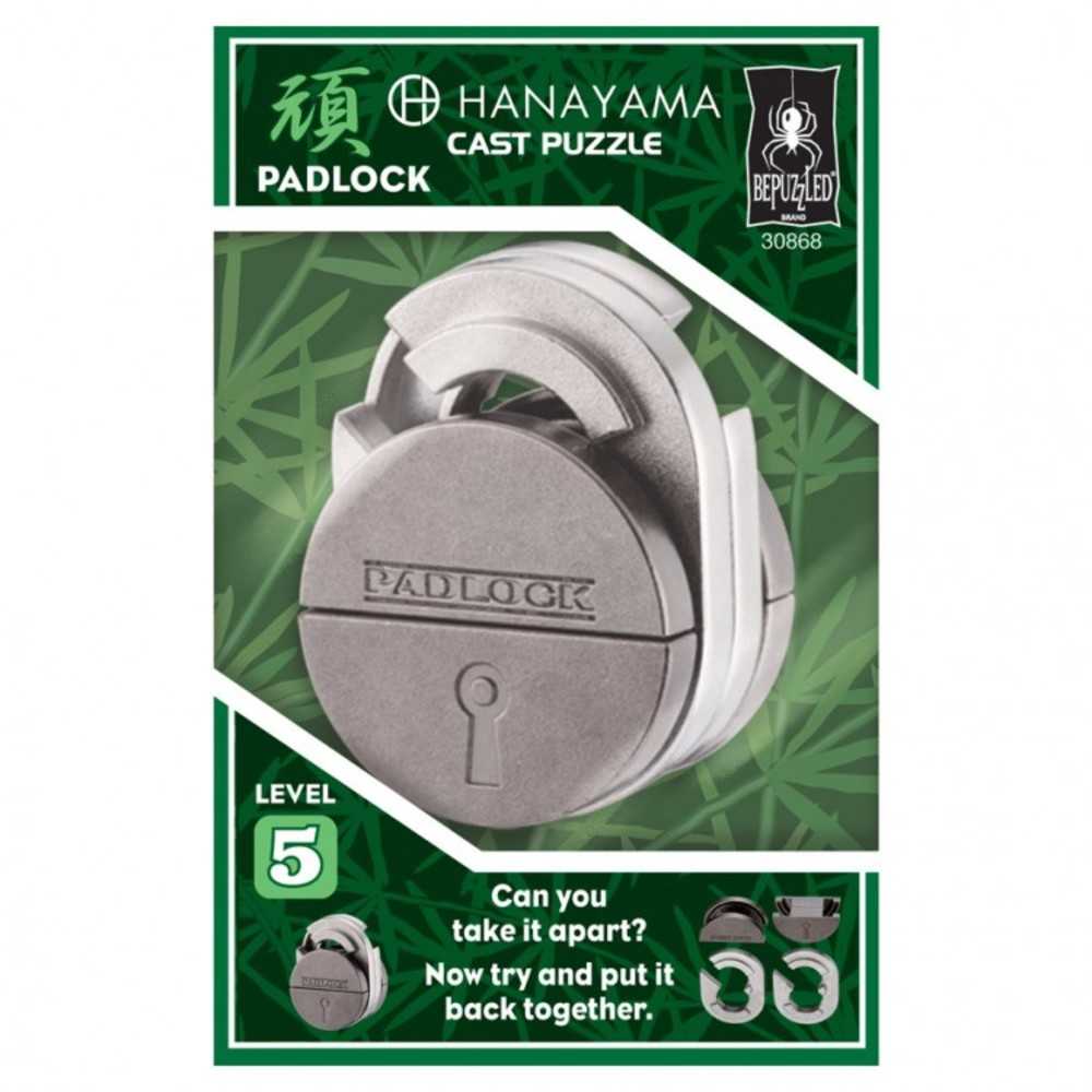 Puzzle: Hanayama: Padlock Lvl 5