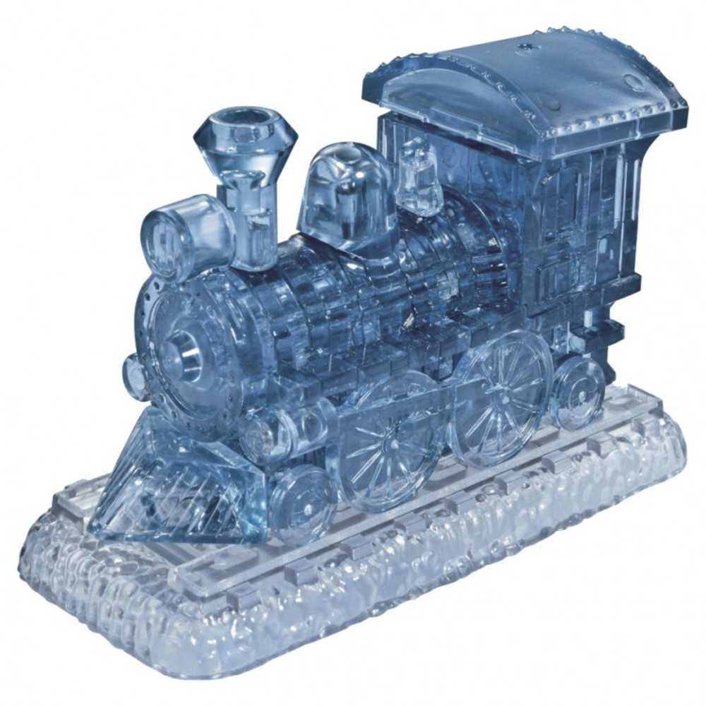 Puzzle: 3 D Crystal: Locomotive
