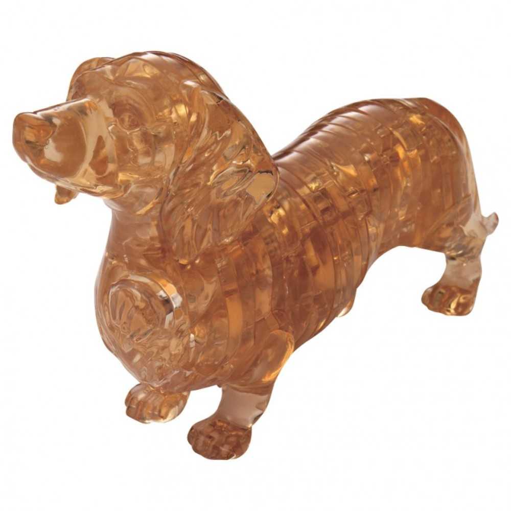 Puzzle: 3 D Crystal: Dachshund