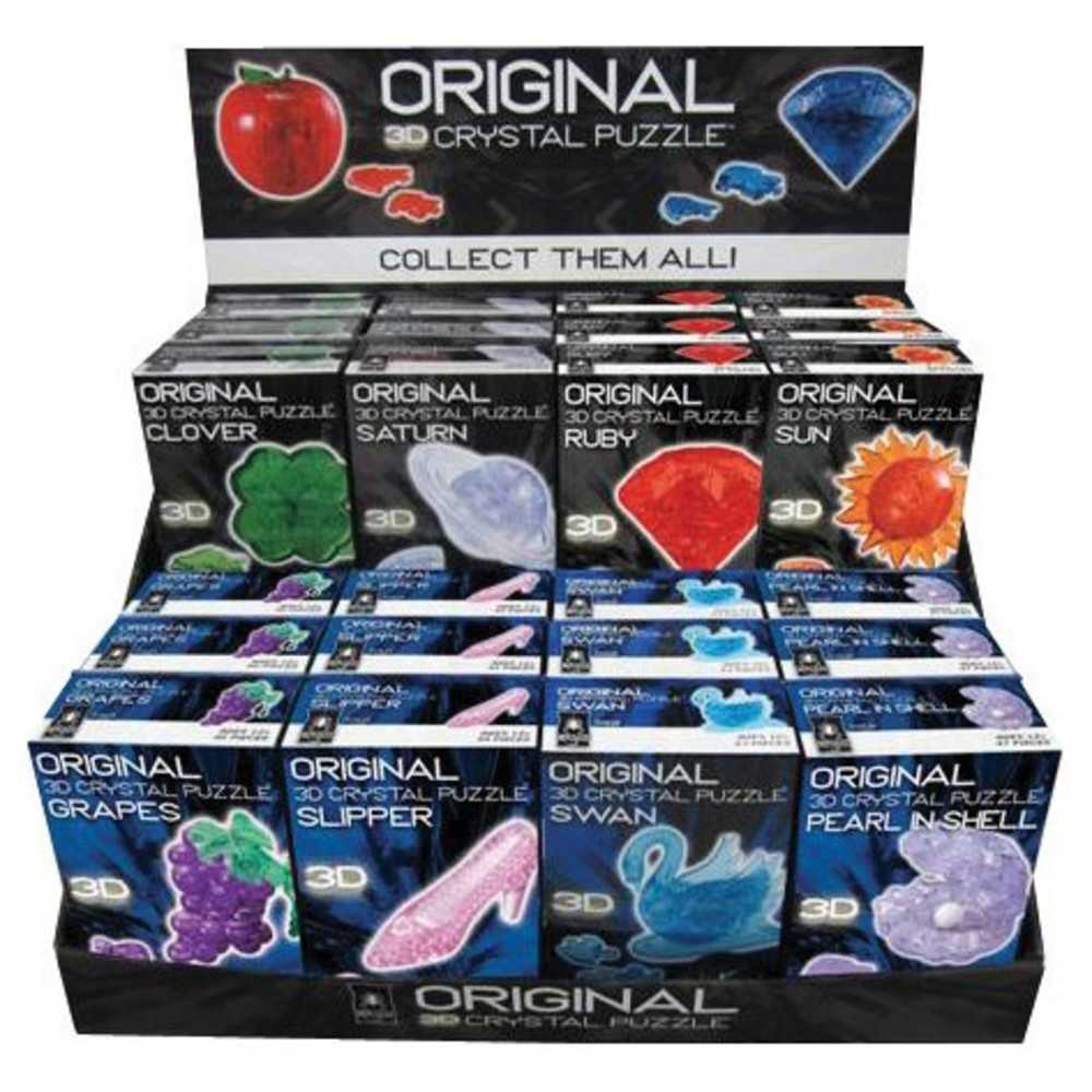Puzzle: 3 D Crystal: Display (24)