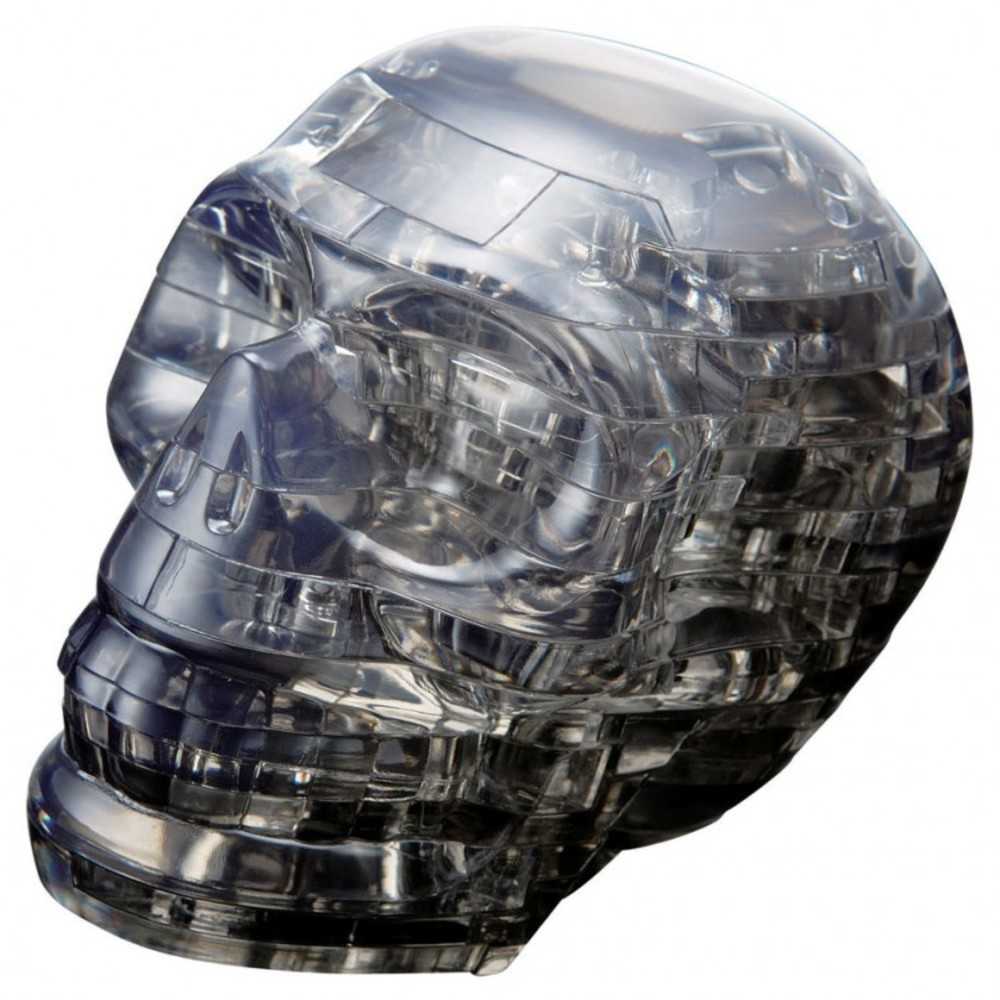 Puzzle: 3 D Crystal: Skull Book