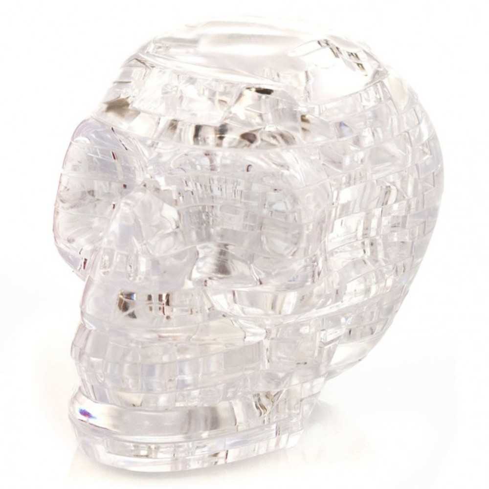 Puzzle: 3 D Crystal: Skull Cl