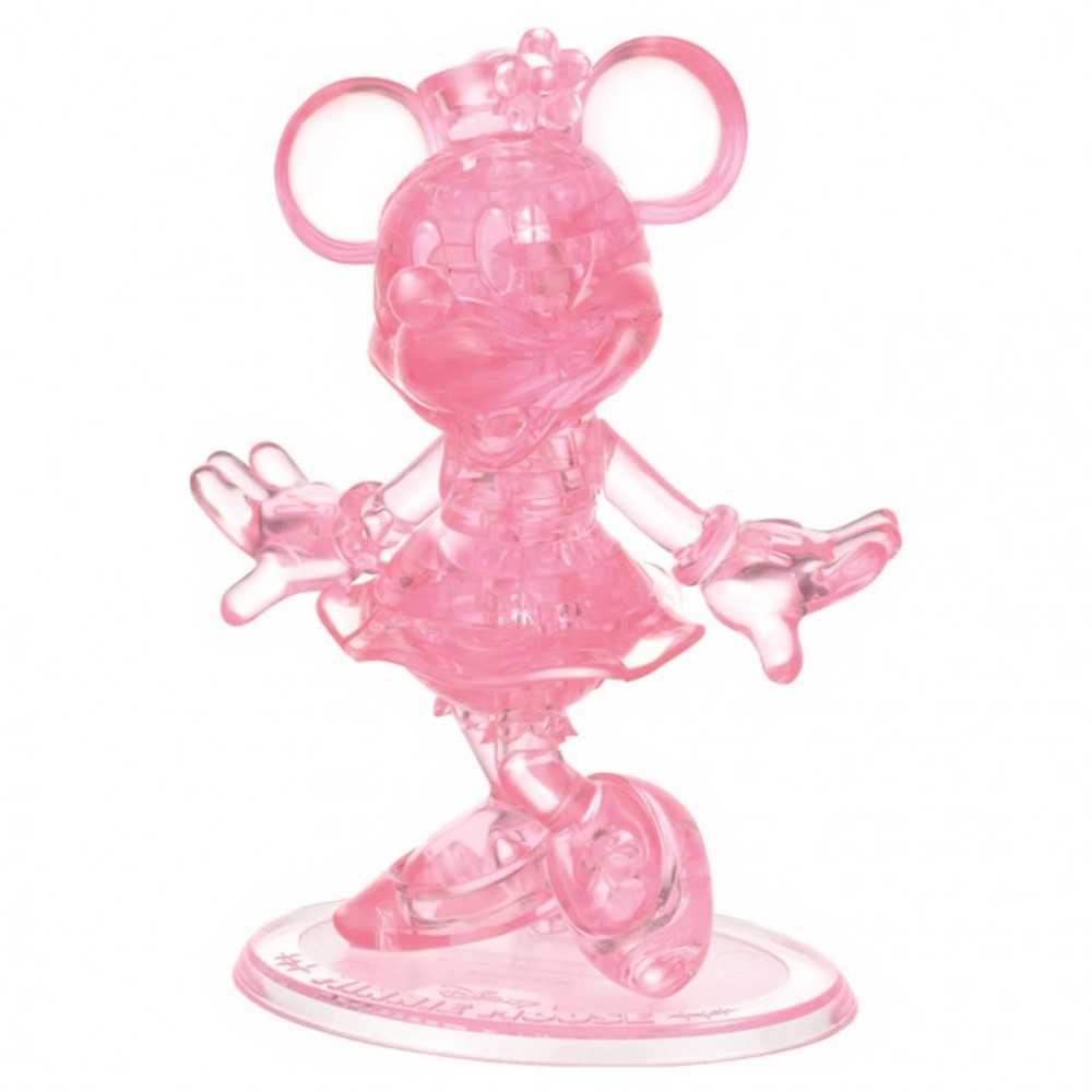 Puzzle: 3 D Crystal: Disney: Minnie Mouse