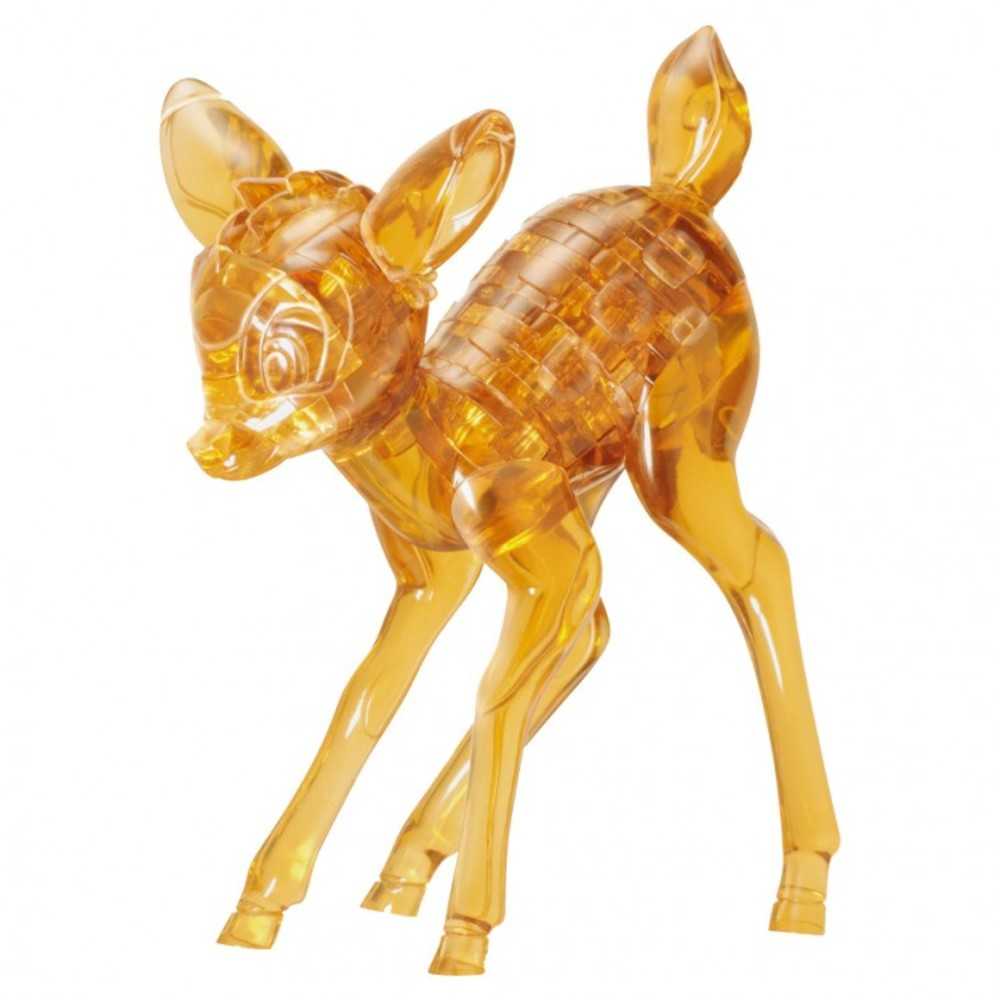 Puzzle: 3 D Crystal: Disney: Bambi