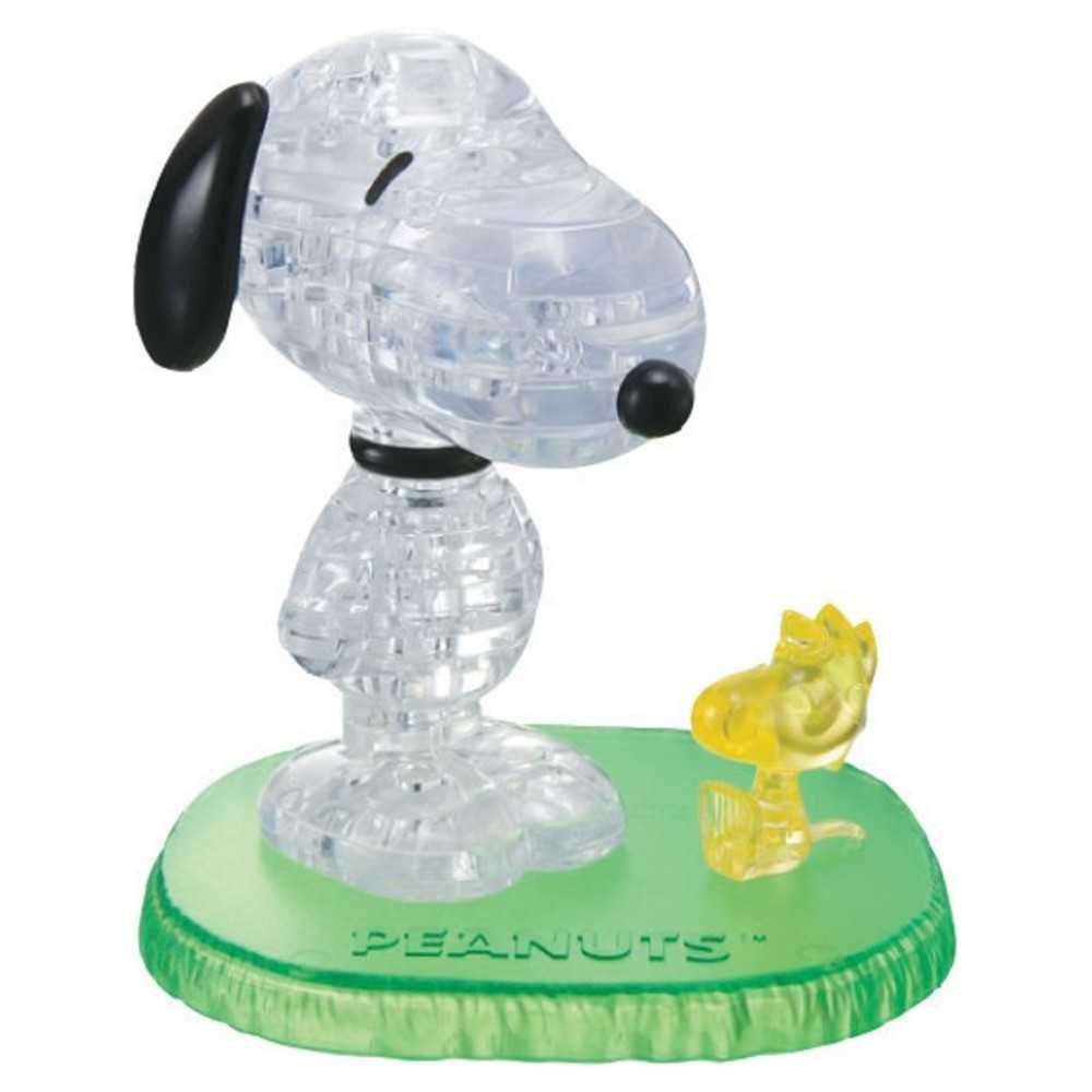 Puzzle: 3 D Crystal: Snoopy & Woodstock