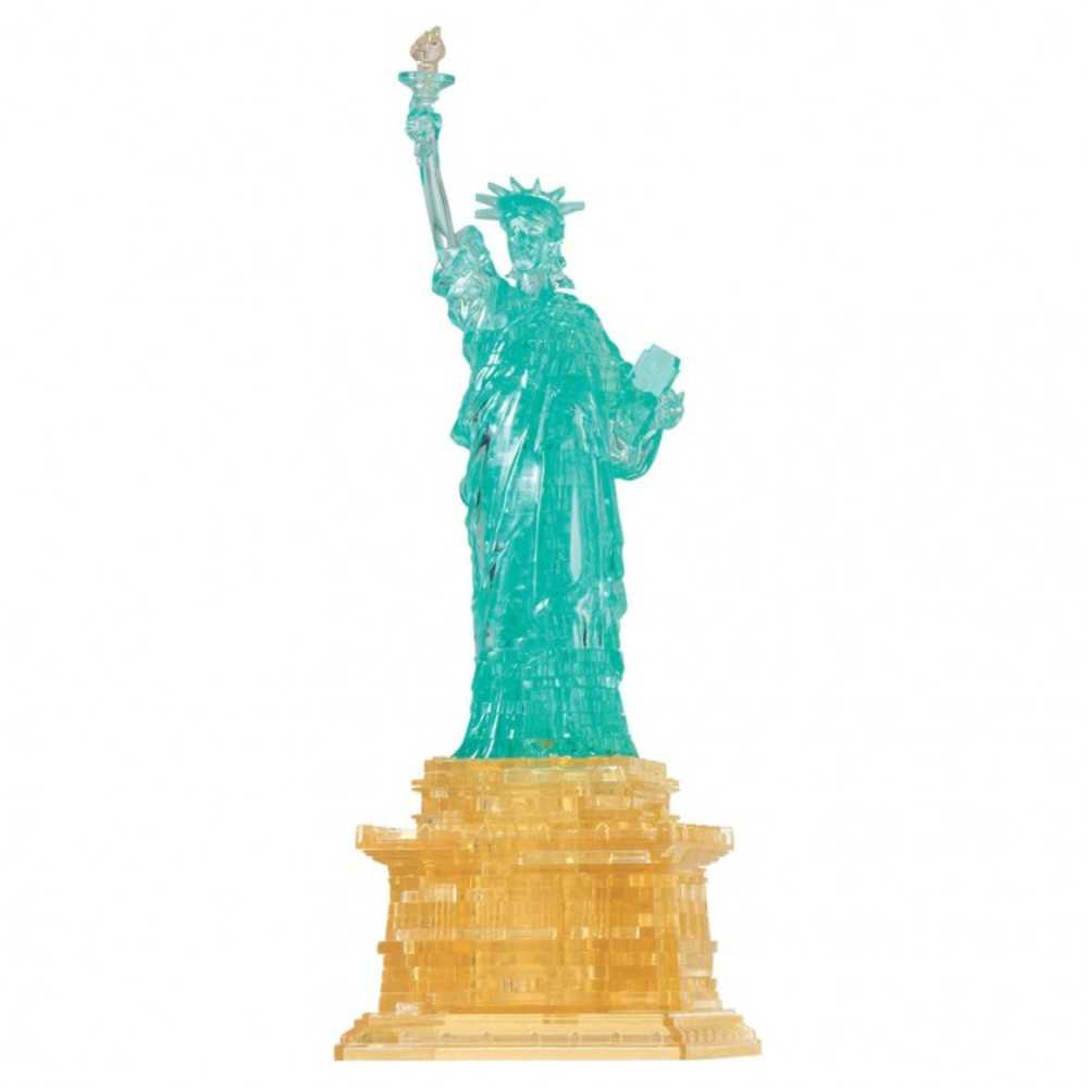 Puzzle: 3 D Crystal: Statue Of Liberty