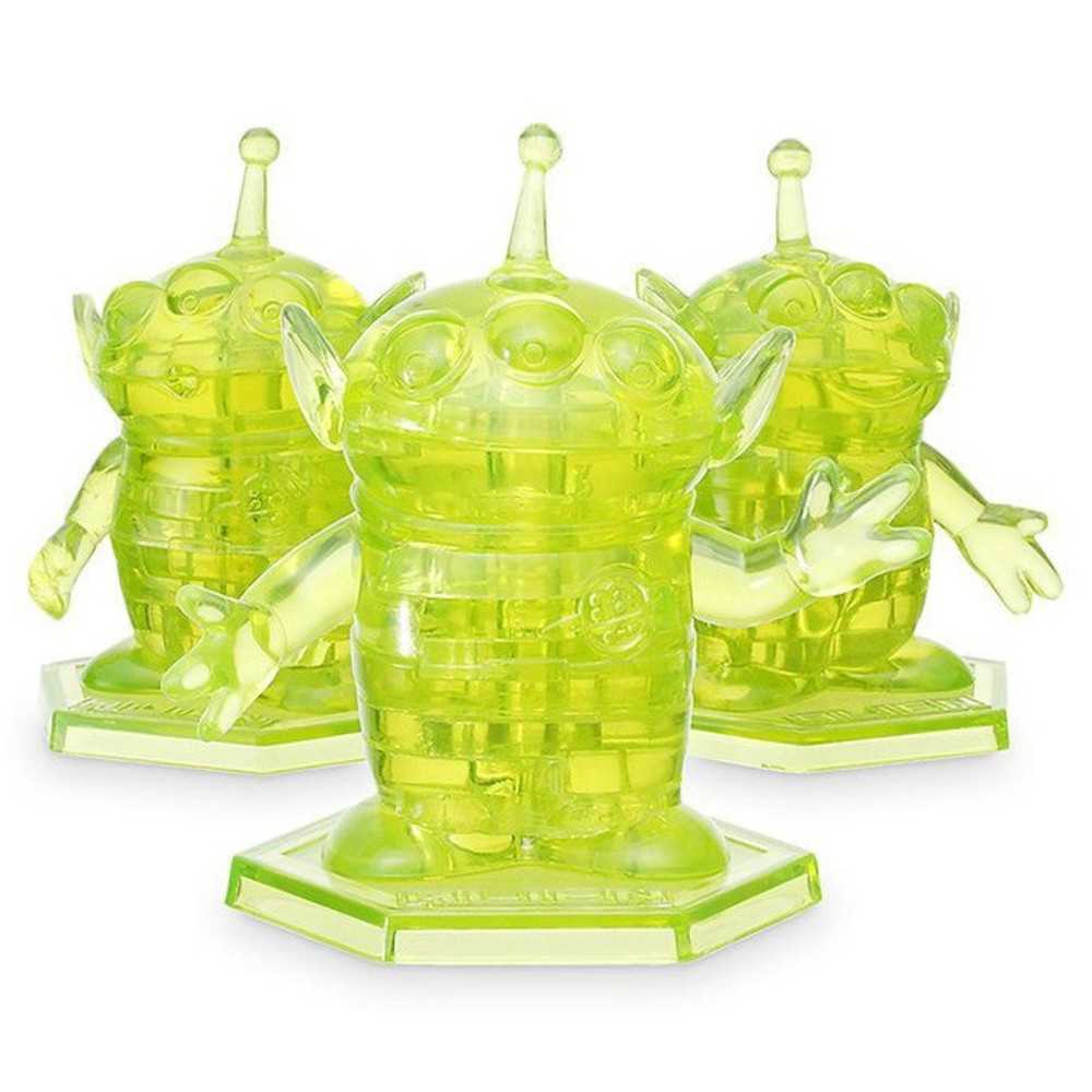 Disney Toy Story Aliens Green Crystal Puzzle  