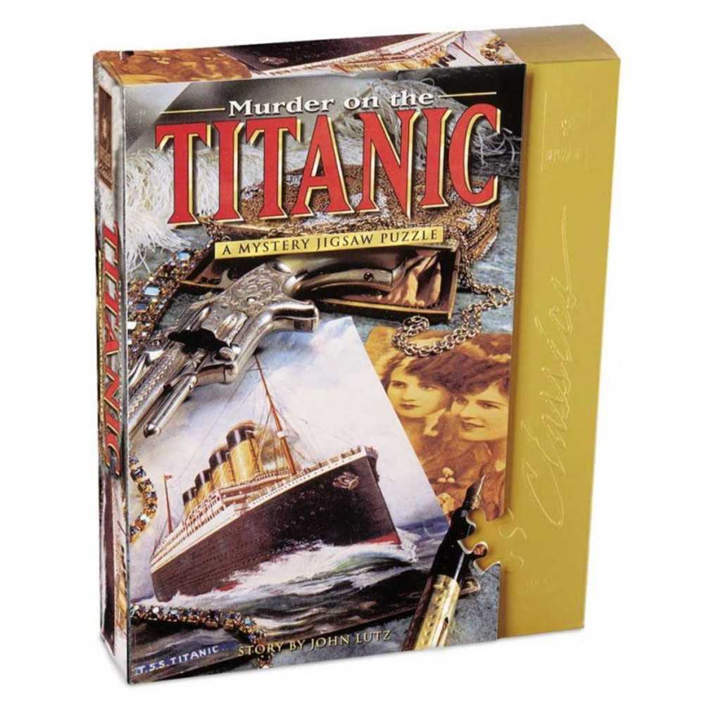Puzzle: Murder On The Titanic 1000 Pc