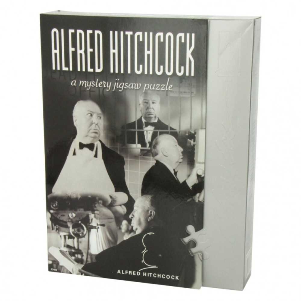 Alfred Hitchcock Classic Mystery 1000 Pc Jigsaw Puzzle 