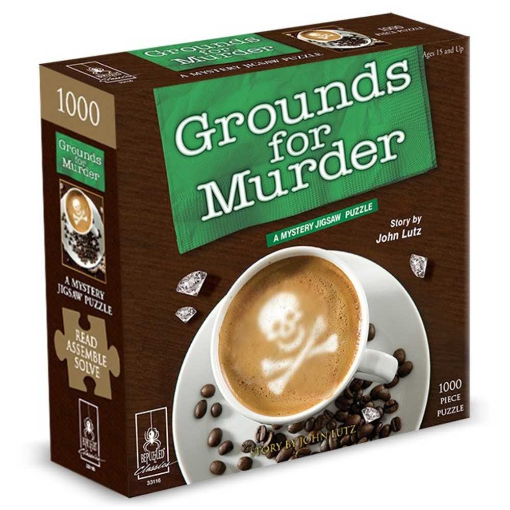 Puzzle: Grounds For Murder 1000 Pc