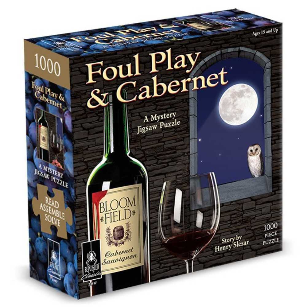 Puzzle: Foul Play & Cabernet 1000 Pc