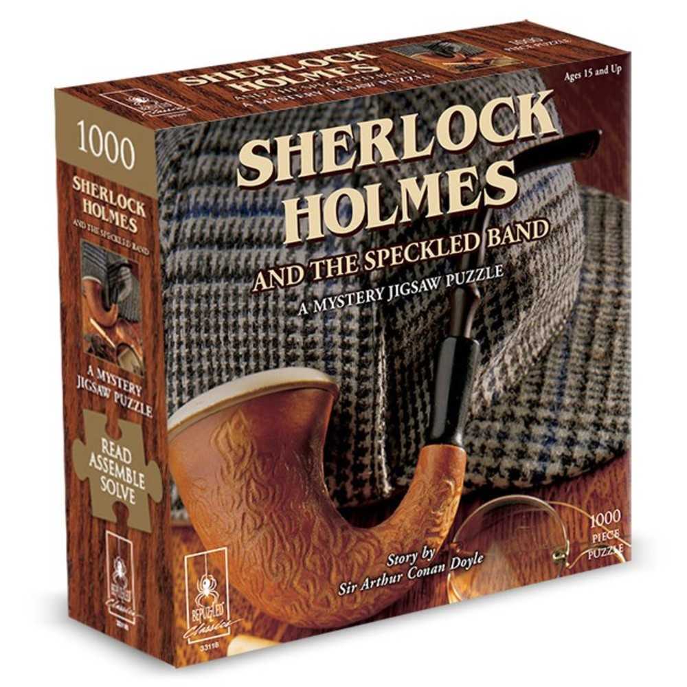 Puzzle: Sherlock Holmes 1000 Pc