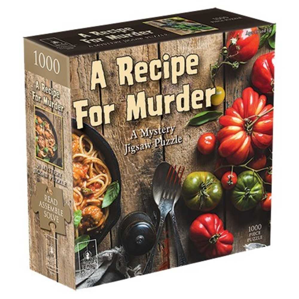 Puzzle: Recipe For Murder 1000 Pc