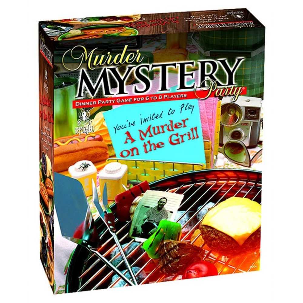 A Murder On The Grill Mystery