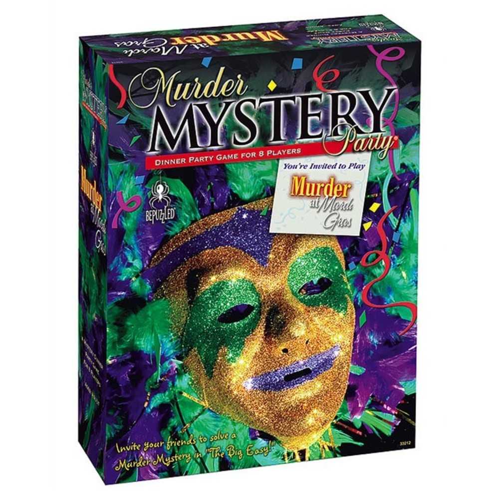 Murder At Mardi Gras