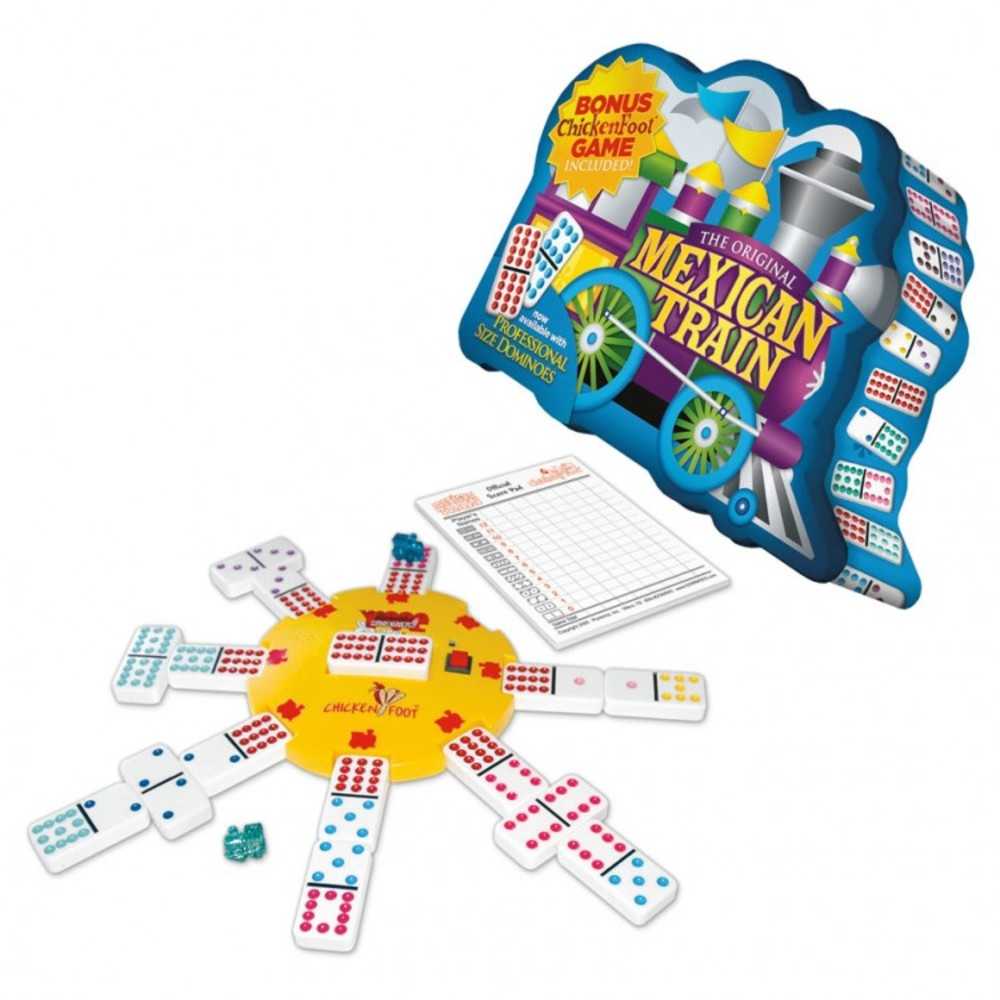 Mexican Train Deluxe Double 12 (Dots)