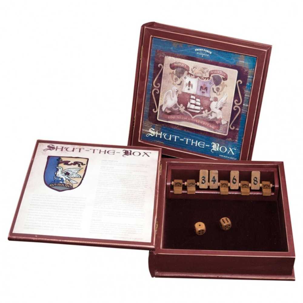 Shut The Box Bookshelf Edition