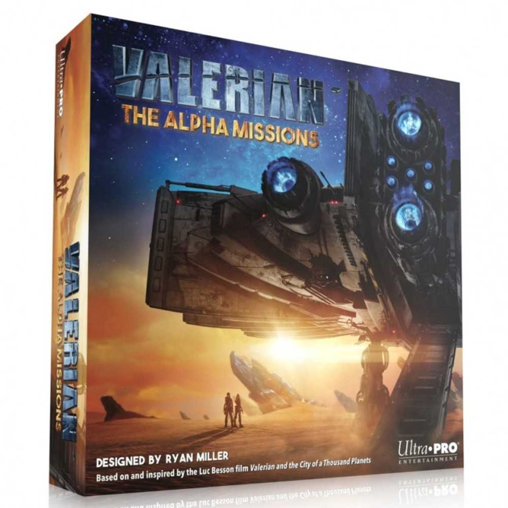 Valerian: The Alpha Missions