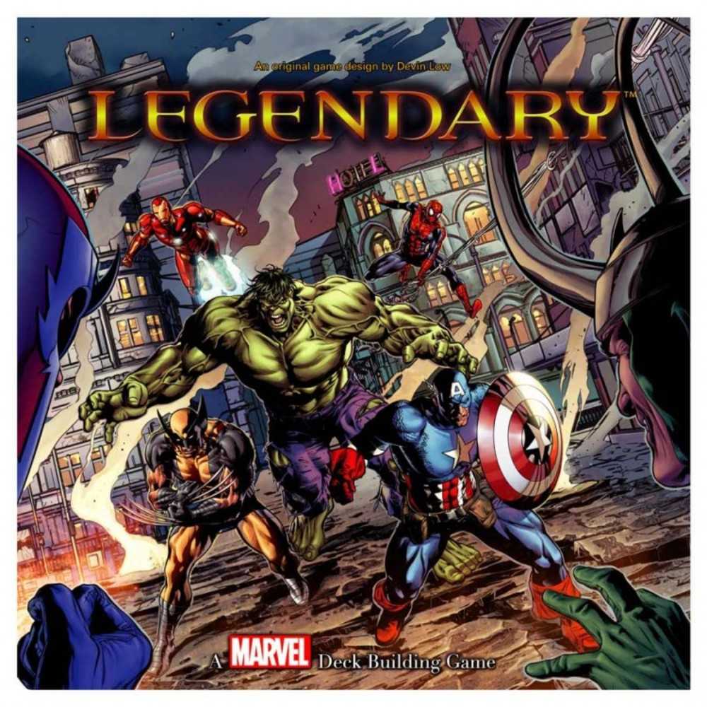 Legendary: Marvel: Dbg