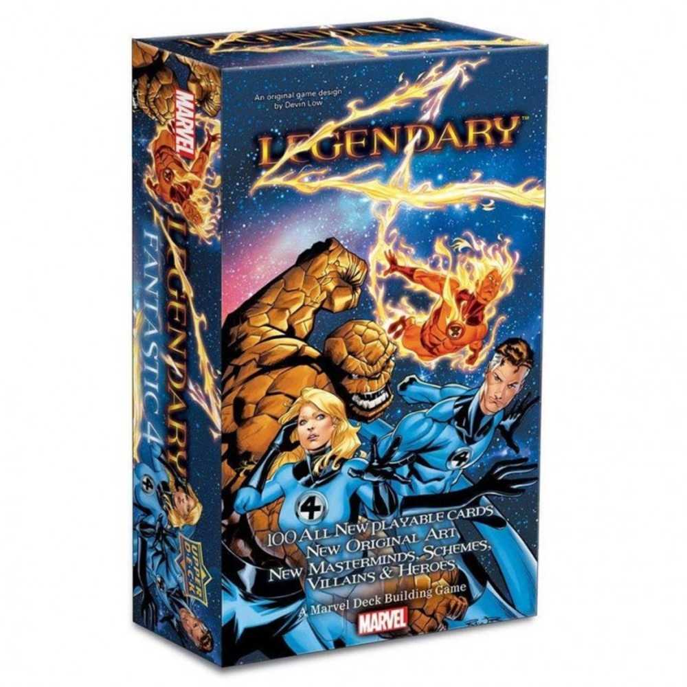 Legendary: Marvel: Fantastic Four