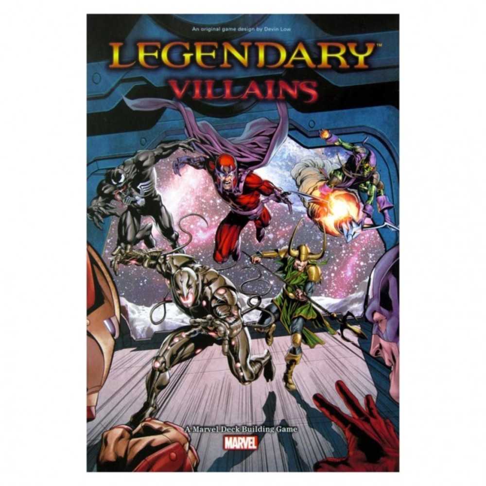 Legendary: Marvel: Villains: Dbg
