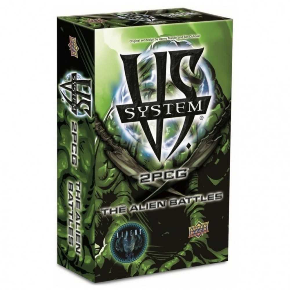 vs System 2 Pcg: The Alien Battles