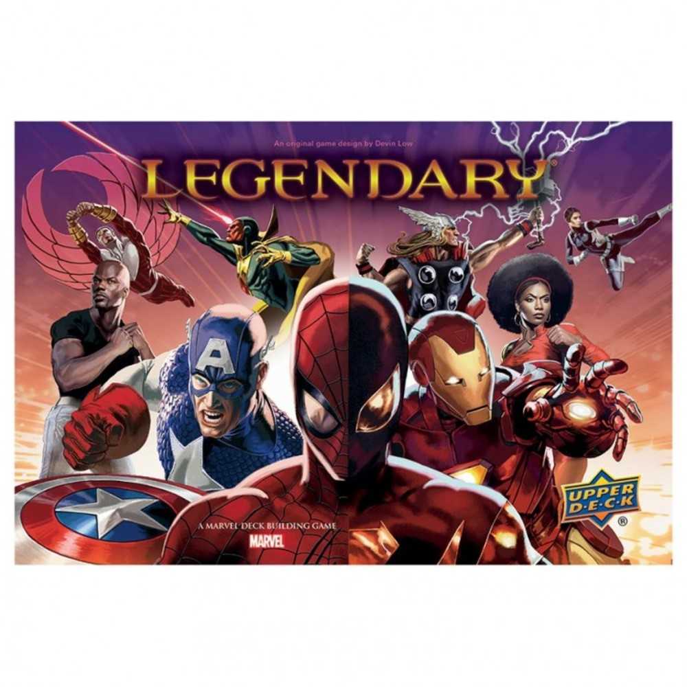 Legendary: Marvel: Civil War