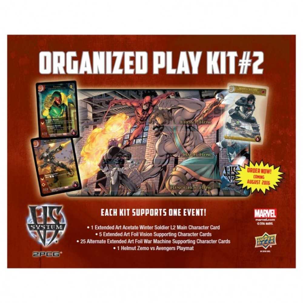 vs System 2 Pcg: Organized Play Kit 2