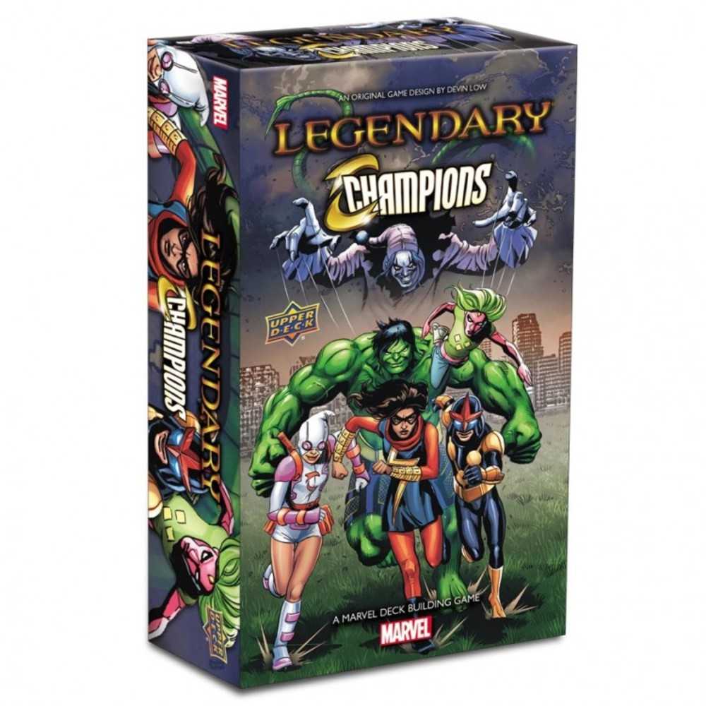 Legendary: Marvel: Champions