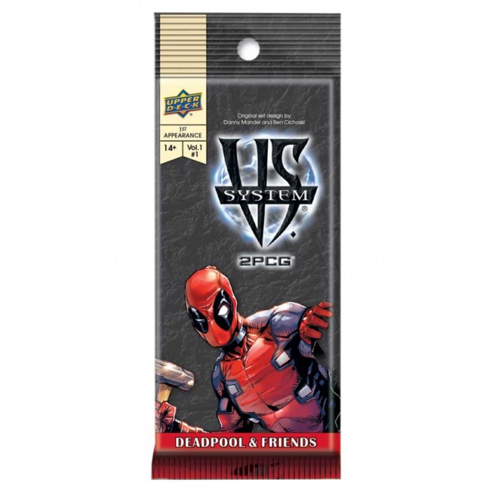 vs System 2 Pcg:Marvel:Deadpool & Friends
