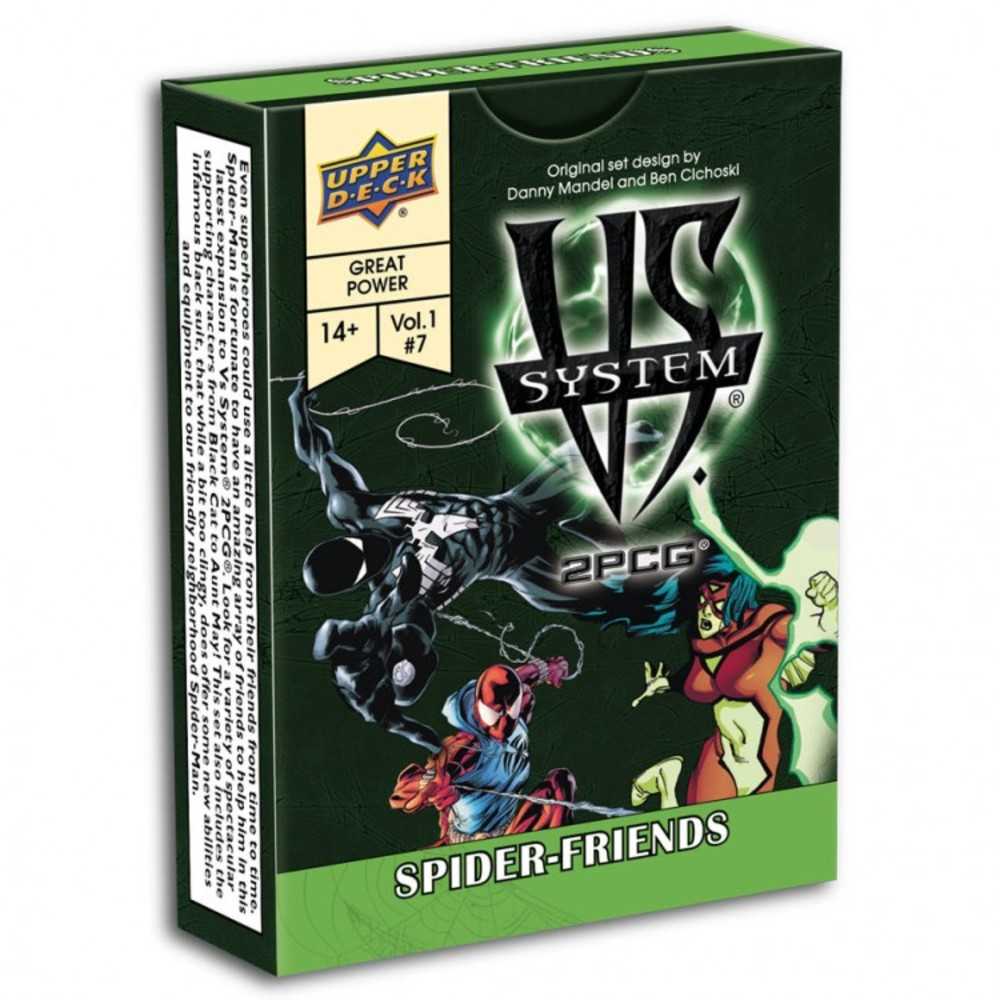 vs System 2 Pcg: Marvel: Spider Friends