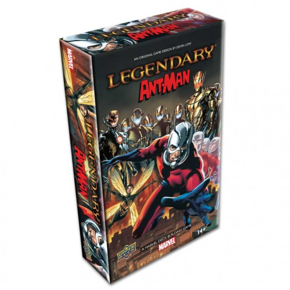 Legendary: Marvel: Ant Man Exp