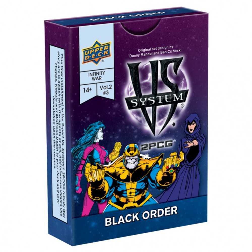 vs System 2 Pcg: Marvel: Black Order