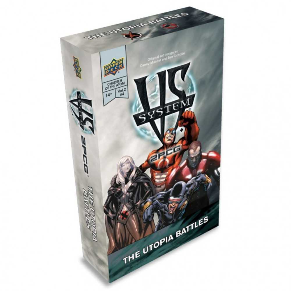 vs System 2 Pcg: Marvel: Utopia Battles