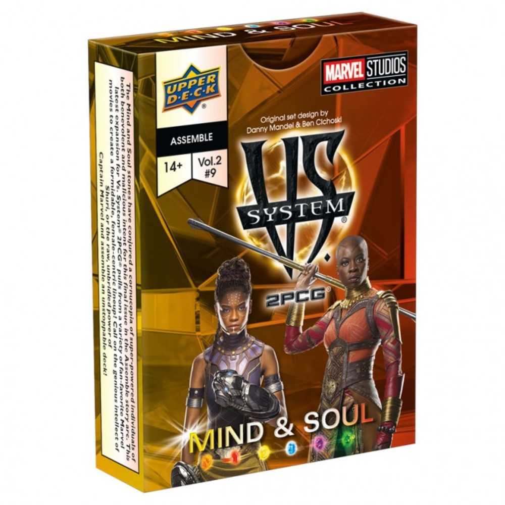 vs System 2 Pcg: Mcu: Mind & Soul