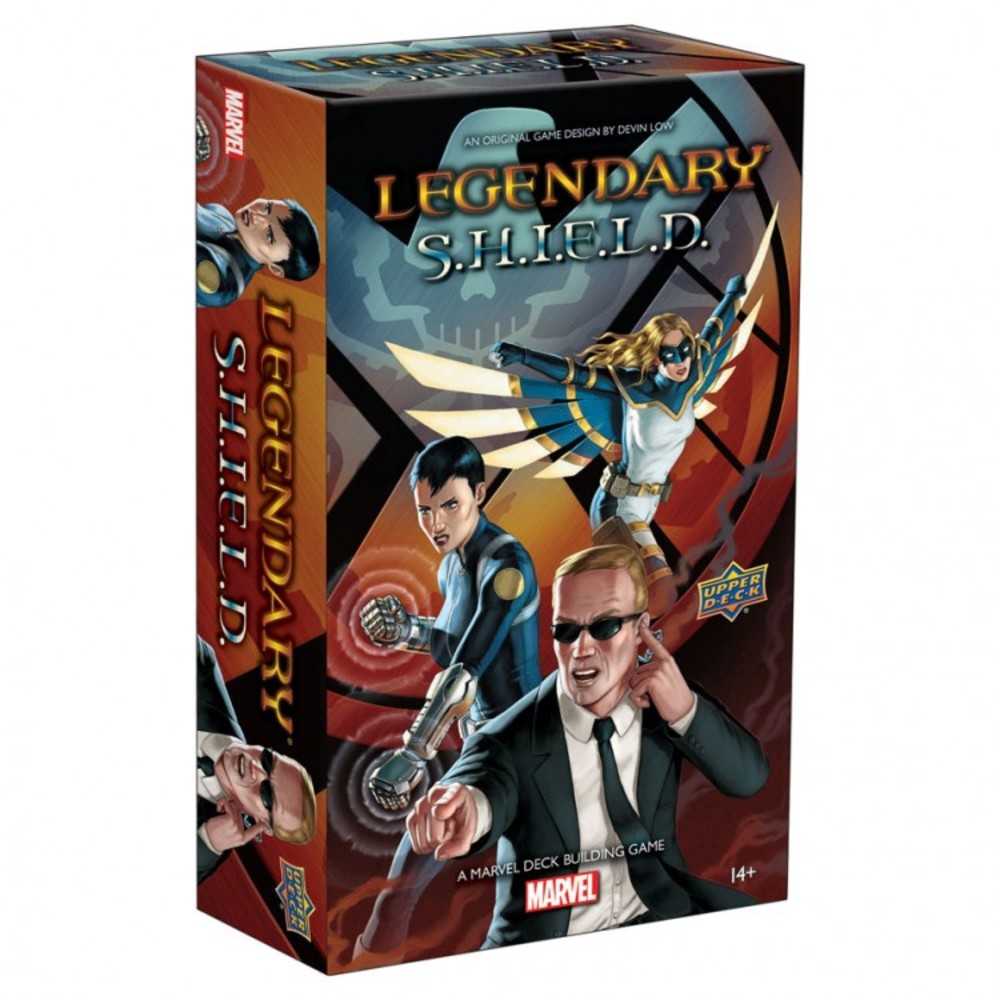 Legendary: Marvel: Shield