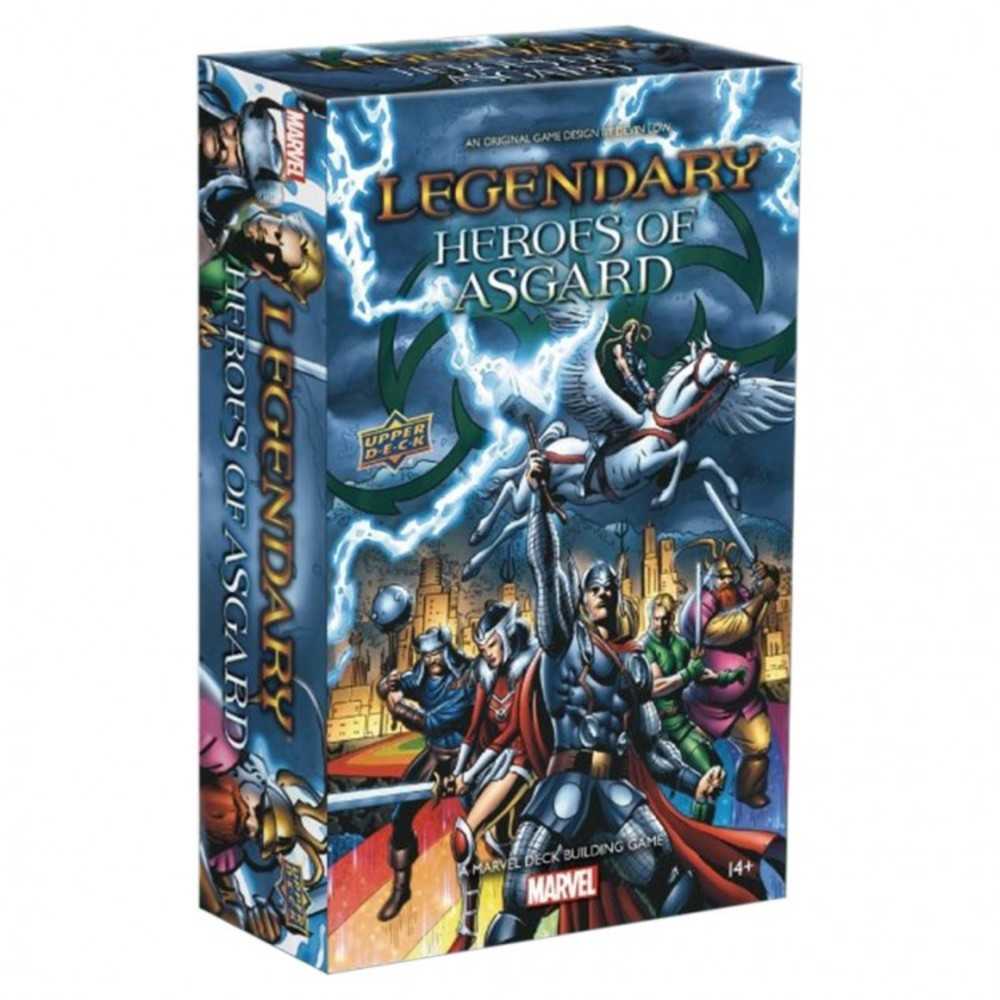 Legendary: Marvel: Heroes Of Asgard