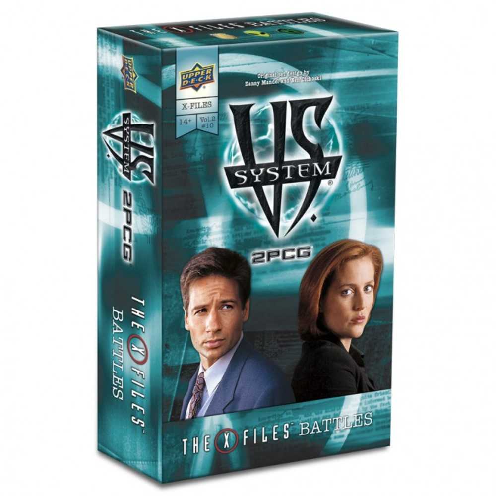 vs System 2 Pcg: The X Files Battles