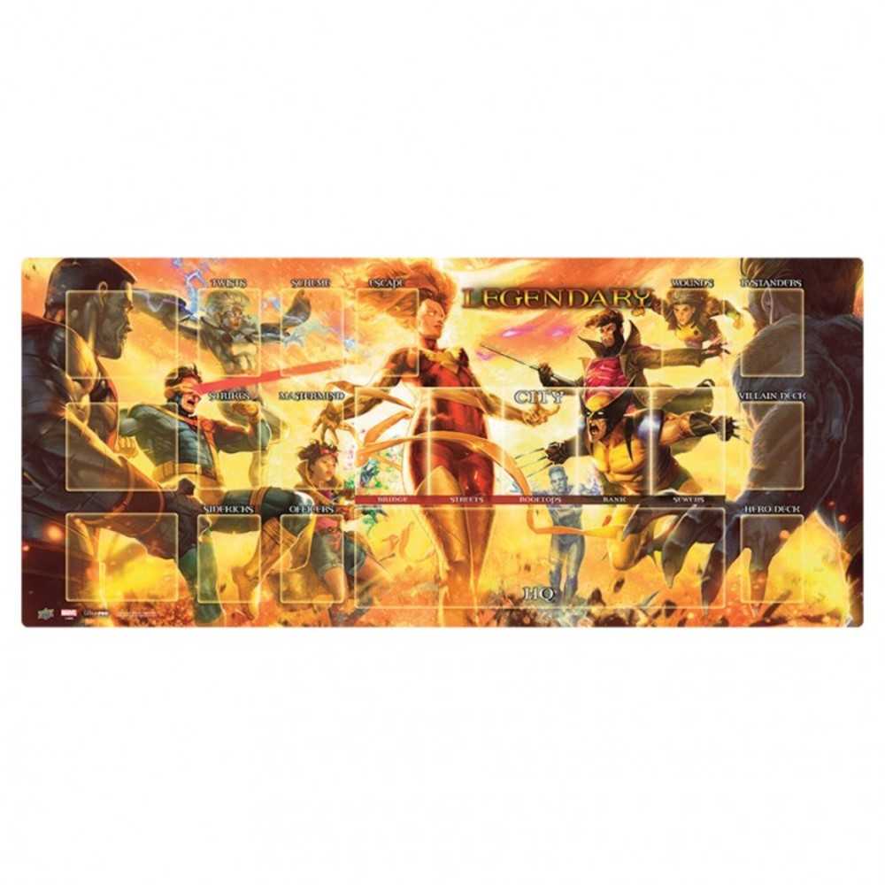 Play Mat: Legendary: Phoenix vs X-Men
