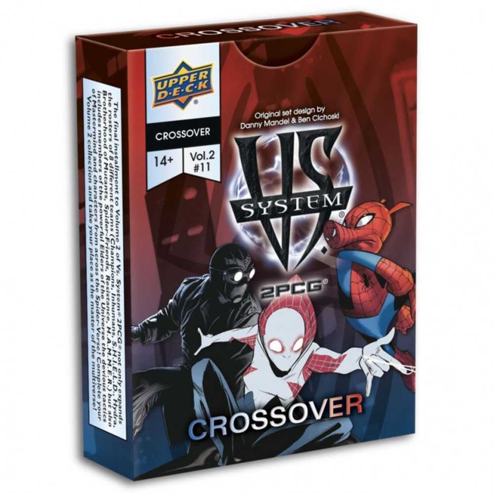 vs System 2 Pcg: Marvel: Crossover Volume.2
