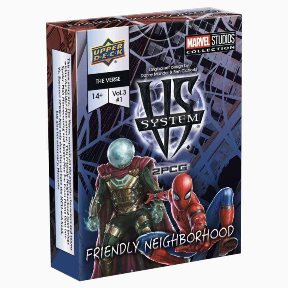 vs System 2 Pcg: Marvel: Friendly Nbhd