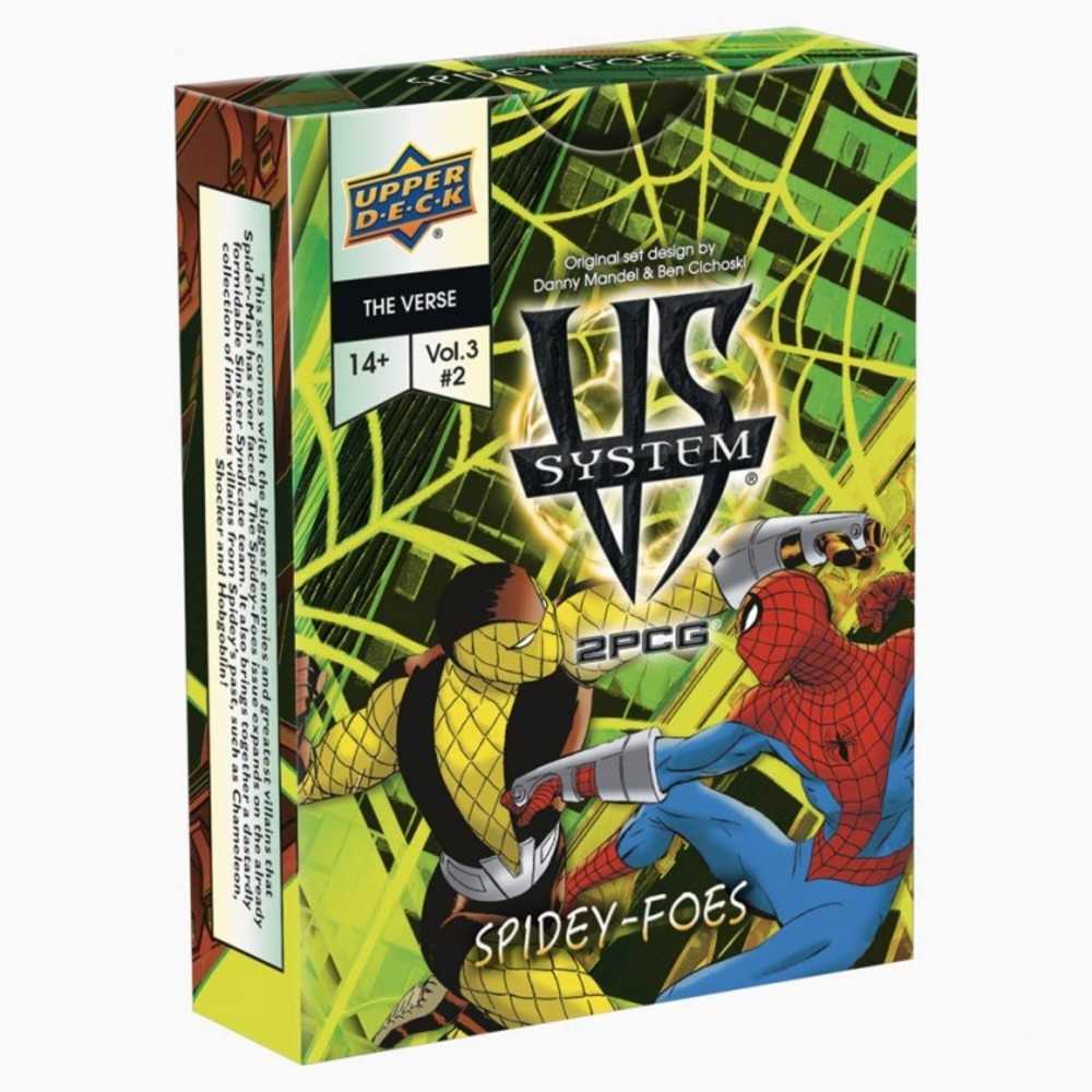 vs System 2 Pcg: Marvel: Spidey Foes
