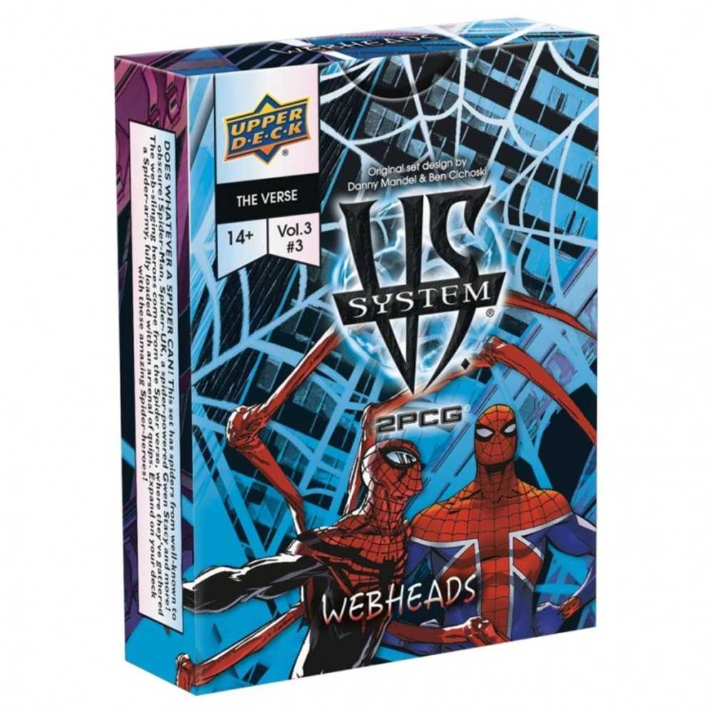 vs System 2 Pcg: Marvel: Web Heads