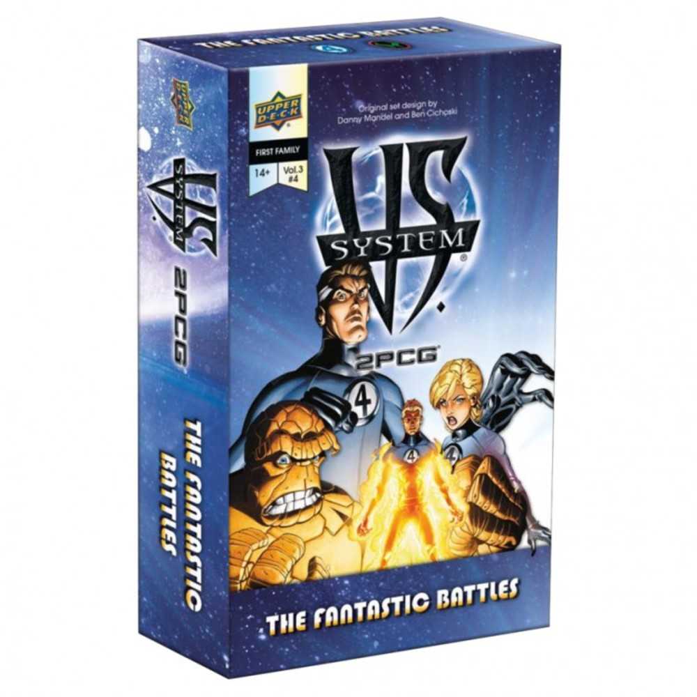 vs System 2 Pcg: Marvel: Fantastic Battle