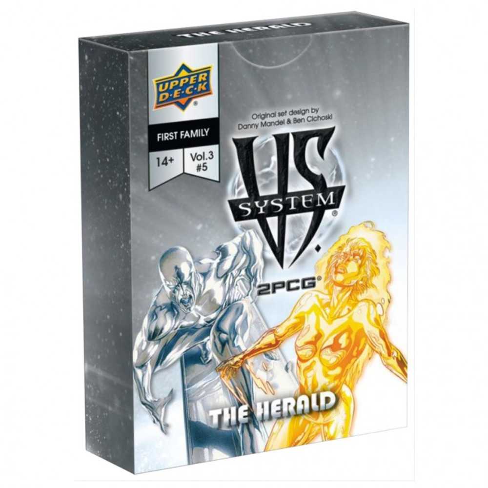vs System 2 Pcg: Marvel: The Herald
