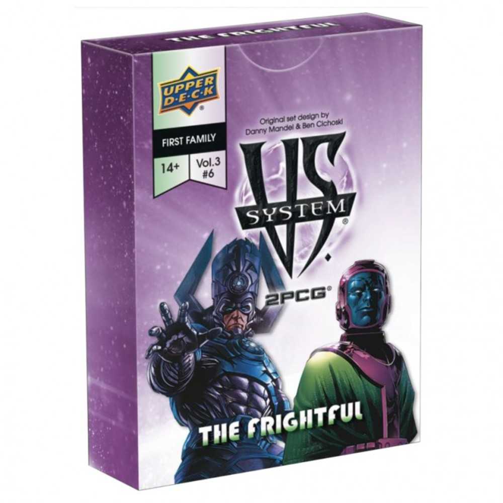 vs System 2 Pcg: Marvel: The Frightful