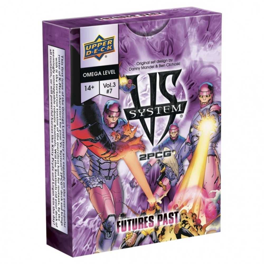 vs System 2 Pcg: Marvel: Futures Past