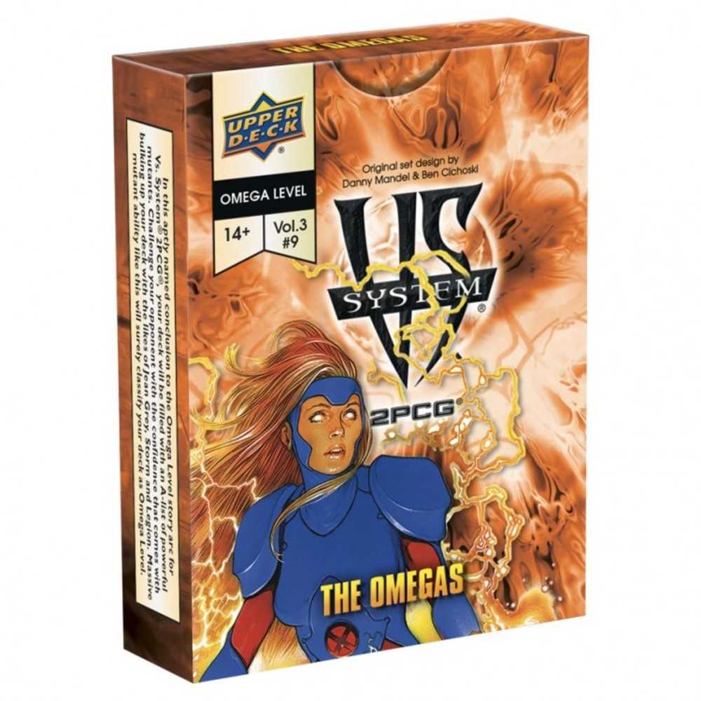 vs System 2 Pcg: Marvel: The Omegas