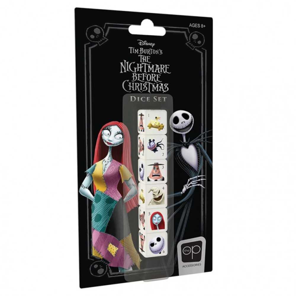 D6 Nightmare Before Christmas Dice (6)